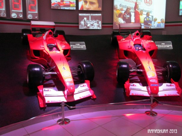 MUSEO FERRARI, MARANELLO