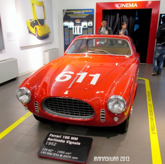 MUSEO FERRARI, MARANELLO