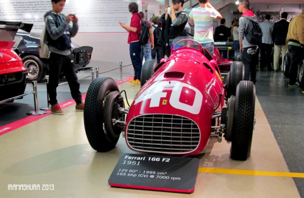 MUSEO FERRARI, MARANELLO