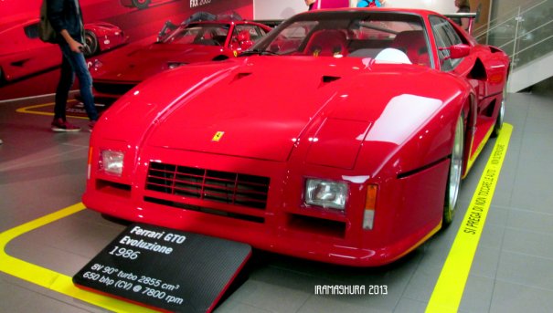 MUSEO FERRARI, MARANELLO