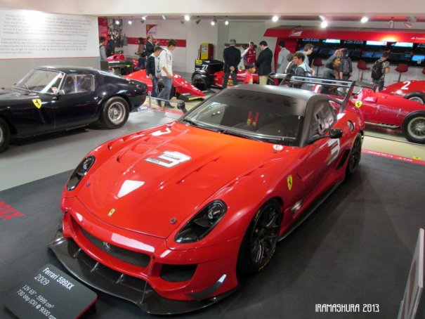 MUSEO FERRARI, MARANELLO