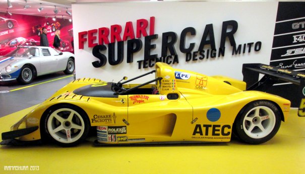 MUSEO FERRARI, MARANELLO