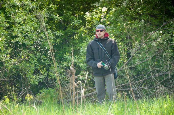 Игорь - пиротехник)) (пришлось ему стать им)
