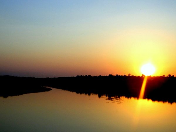 теплый вечер