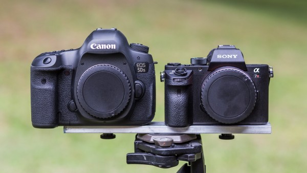 Canon 5Ds R против Sony a7R II