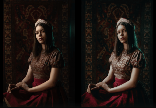 Урок по обработке арт-портрета в Photoshop и Lightroom