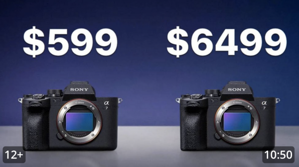 Почему дорогие фотоаппараты столько стоят?