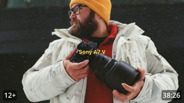 Обзор Sony a7 V