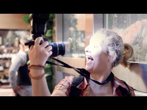 Как со стороны выглядят новички и фото туристы