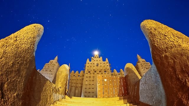 Time Lapse Terra Sacra. Автор - Sean F. White  