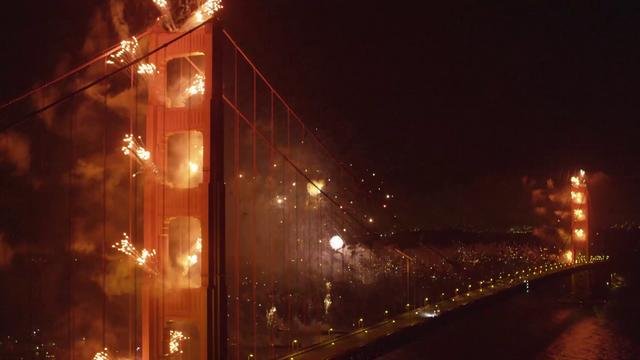 Time Lapse моста "Золотые Ворота"