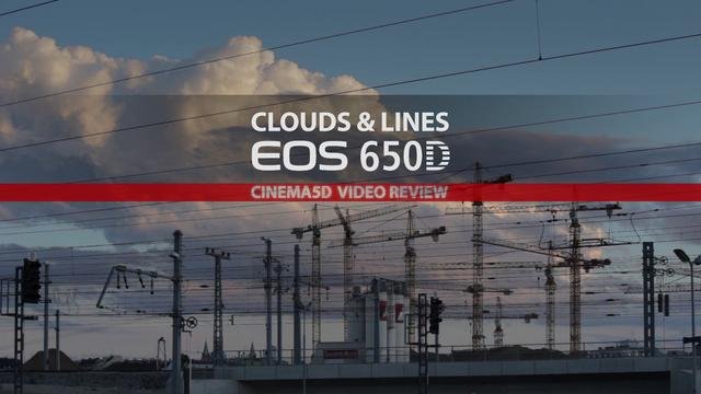 Обзор Canon 650D