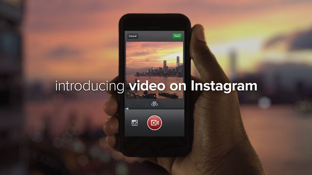 Популярный instagram теперь и для видео