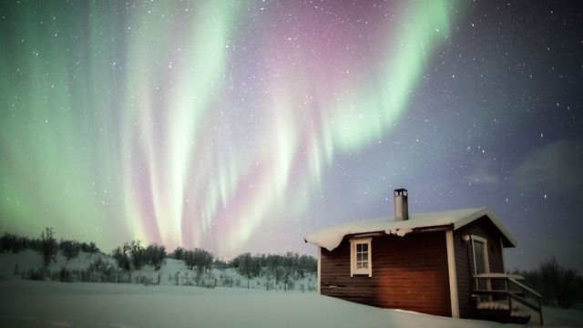 Aurora 2012 - Северное сияние