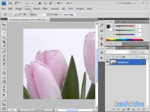 Эффект камня в Photoshop