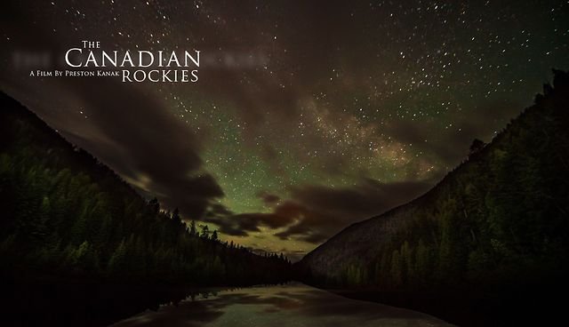 The Canadian Rockies