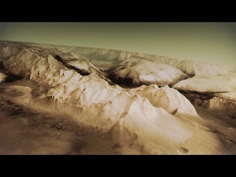 Видео о Красной Планете, Марсе