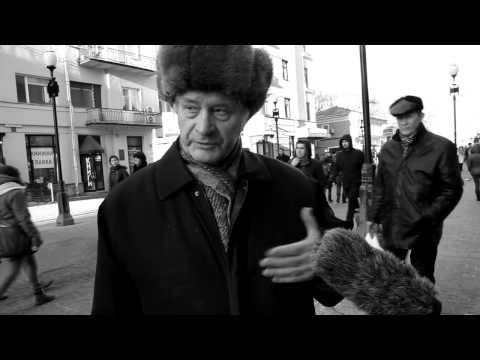 Опрос на улице о запрете на фото- и видеосъемку