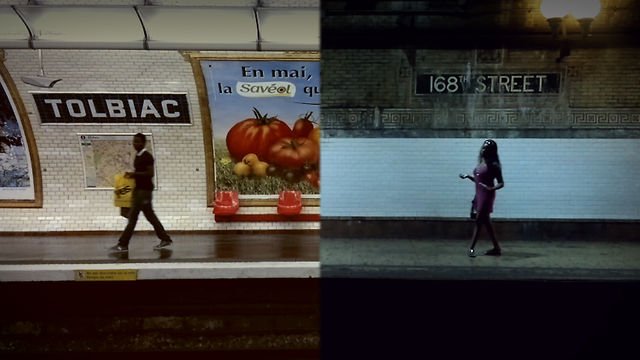Коротрометражка Splitscreen: A Love Story. Снято на Nokia N8