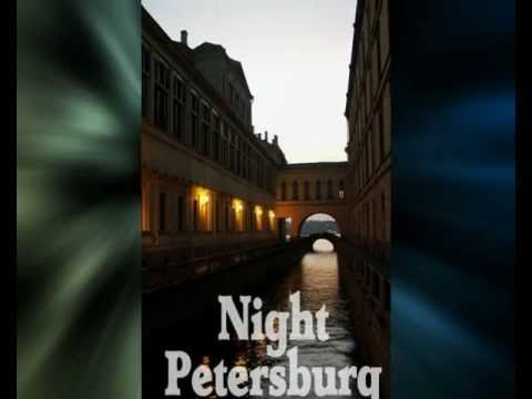 Санкт-Петербург. Красивые фото ночного города