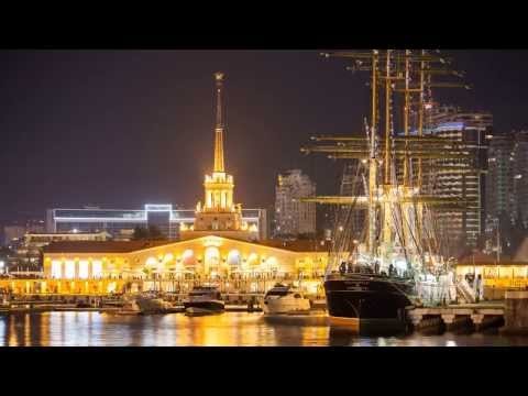 Time lapse видео Сочи 2014