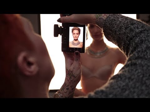 Испытание нового объектива Zeiss Touit 2.8/50M студийной съемкой