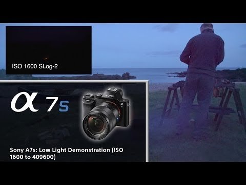 Поразительная работа фото камеры Sony A7s на высоких ISO