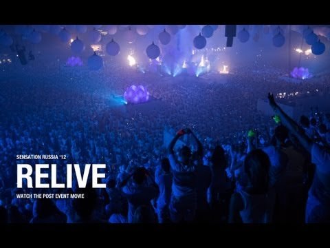 Видео отчет Sensation Russia 2012