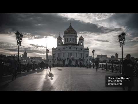 Moscow Time lapse видео 2013