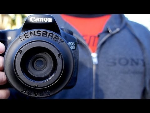 Обзор творческого фото объектива Lensbaby Spark  