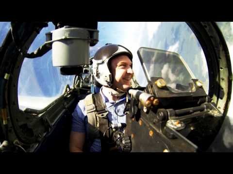 Полет в истребителе - идеи для экстрим фото
