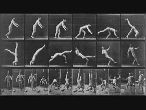Фотографии Эдварла Мэйбриджа под оперу Филипа Гласса "Фотограф"