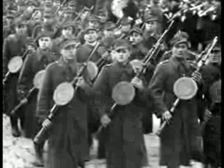 Лица войны. Неизвестные кадры. 1944 год
