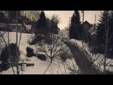 Красивое катание в городе. Отрывок из культового фильма All I CAN