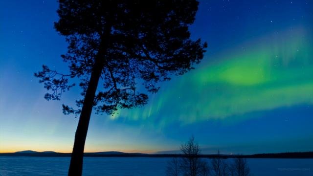 Северное сияние