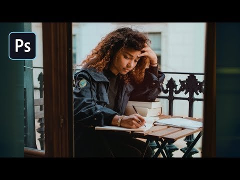 Киношная цветокоррекция в Photoshop