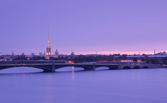 Timelapse Cанкт-Петербург 