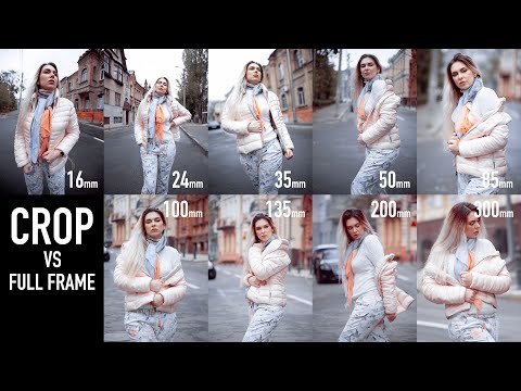 Какой объектив выбрать кроп или полный кадр?