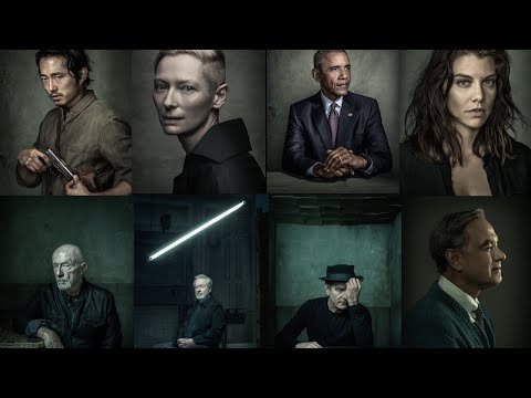 Фотограф Dan Winters - известный неизвестный.