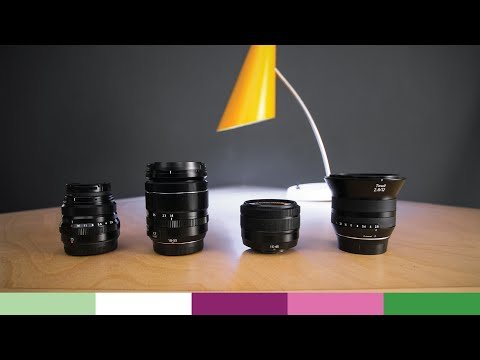 Объективы для Fujifilm x-s10