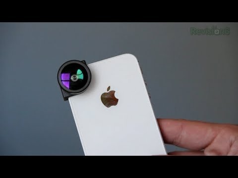 Обзор: Olloclip объективы (линзы) три-в-одном для iPhone 4/4S