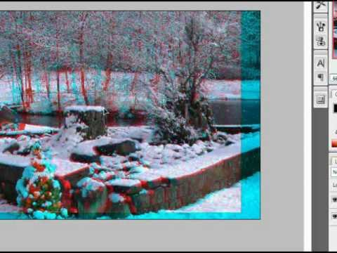 3D эффект в Photoshop