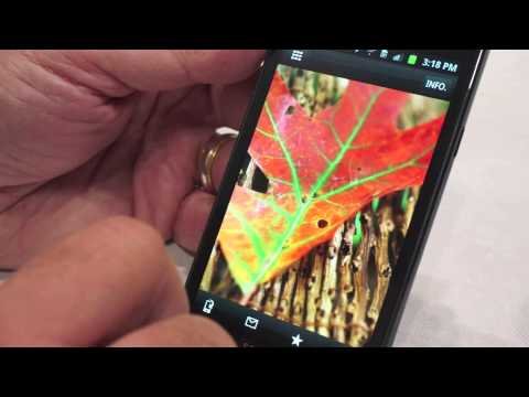Canon 6D remote-controlled via WiFi-connected smartphone