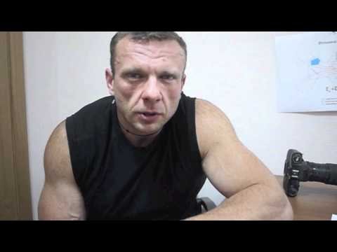 Как раскачаться гантелями из зеркалок