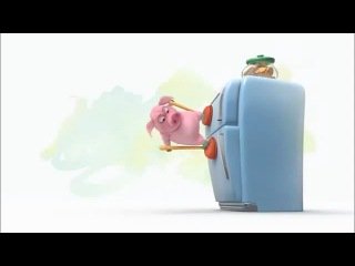 Бедный поросенок!