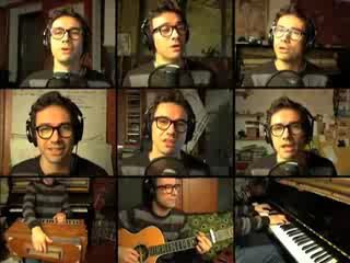 David Fonseca sings "Last Christmas"