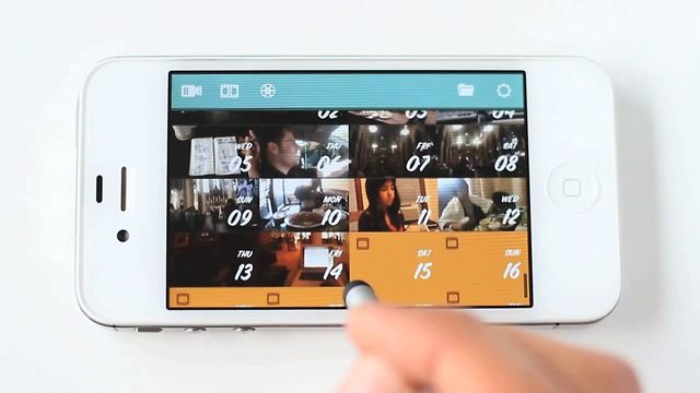 Чудесное приложение на Iphone - 1 Second Everyday