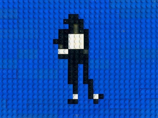 LEGO танцы