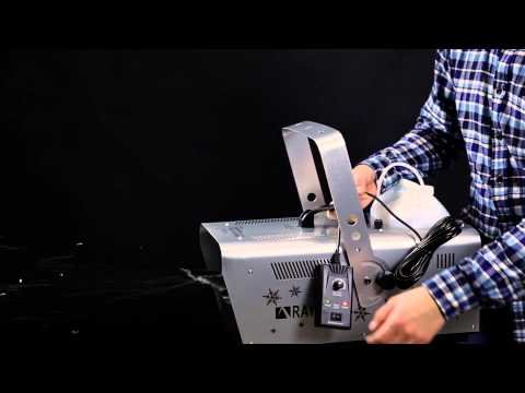 Raylab. Генератор снега (пены) Snow machine. Обзор.
