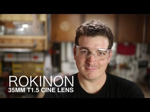 Обзор объектива Rokinon Cine T/1.5